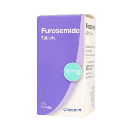 Furosemide 40mg Tablets Crescent Pharma