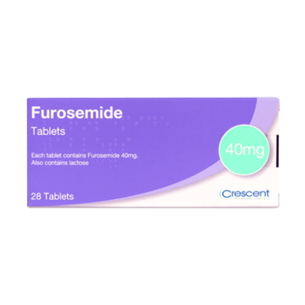 Furosemide 40mg Tablets Crescent Pharma