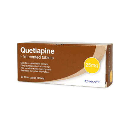 Quetiapine Mg Film Coated Tablets Crescent Pharma