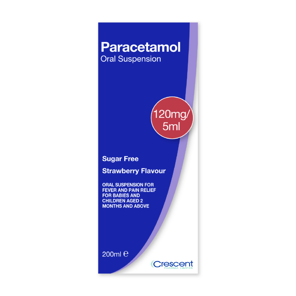 Paracetamol Mg Ml Oral Suspension Ml Crescent Pharma