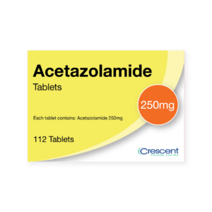 Acetazolamide 250mg Tablets, Crescent Pharmaceuticals, Crescent Pharma, Crescent Medical UK, Crescent Manufacturing, Crescent R&D, Thorpe Laboratoires, Andover Warehouse, Barnsley Warehouse, M&A Pharma, M&A Pharmachem, Archimedis, Uk Generic Medicine, Uk Pharmaceuticals