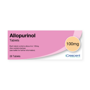 Allopurinol 100mg Tablets, Crescent Pharmaceuticals, Crescent Pharma, Crescent Medical UK, Crescent Manufacturing, Crescent R&D, Thorpe Laboratoires, Andover Warehouse, Barnsley Warehouse, M&A Pharma, M&A Pharmachem, Archimedis, Uk Generic Medicine, Uk Pharmaceuticals