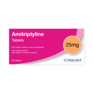 Amitriptyline 25mg Tablets, Crescent Pharmaceuticals, Crescent Pharma, Crescent Medical UK, Crescent Manufacturing, Crescent R&D, Thorpe Laboratoires, Andover Warehouse, Barnsley Warehouse, M&A Pharma, M&A Pharmachem, Archimedis, Uk Generic Medicine, Uk Pharmaceuticals