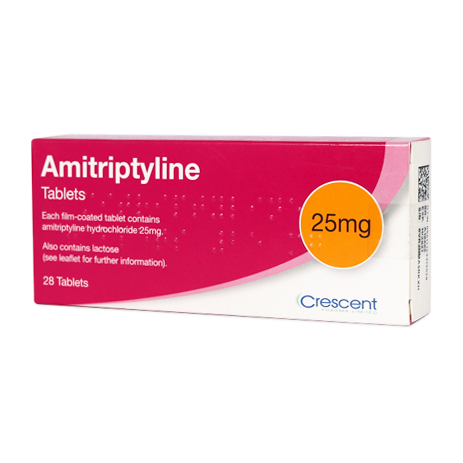 amitriptyline 25mg