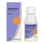 Amoxicillin 250mg/5ml Oral Suspension – Crescent Pharma