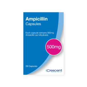 Ampicillin 500mg Capsules, Crescent Pharmaceuticals, Crescent Pharma, Crescent Medical UK, Crescent Manufacturing, Crescent R&D, Thorpe Laboratoires, Andover Warehouse, Barnsley Warehouse, M&A Pharma, M&A Pharmachem, Archimedis, Uk Generic Medicine, Uk Pharmaceuticals