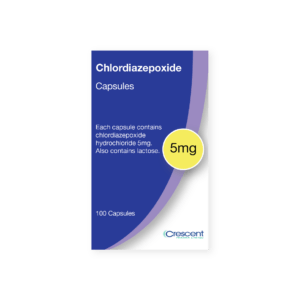 Chlordiazepoxide 5mg Capsules, Crescent Pharmaceuticals, Crescent Pharma, Crescent Medical UK, Crescent Manufacturing, Crescent R&D, Thorpe Laboratoires, Andover Warehouse, Barnsley Warehouse, M&A Pharma, M&A Pharmachem, Archimedis, Uk Generic Medicine, Uk Pharmaceuticals