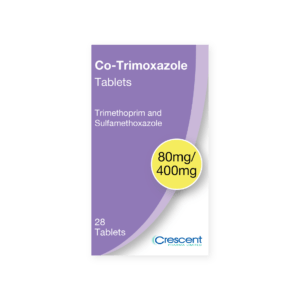 Co-trimoxazole 80mg,400mg Tablets, Crescent Pharmaceuticals, Crescent Pharma, Crescent Medical UK, Crescent Manufacturing, Crescent R&D, Thorpe Laboratoires, Andover Warehouse, Barnsley Warehouse, M&A Pharma, M&A Pharmachem, Archimedis, Uk Generic Medicine, Uk Pharmaceuticals