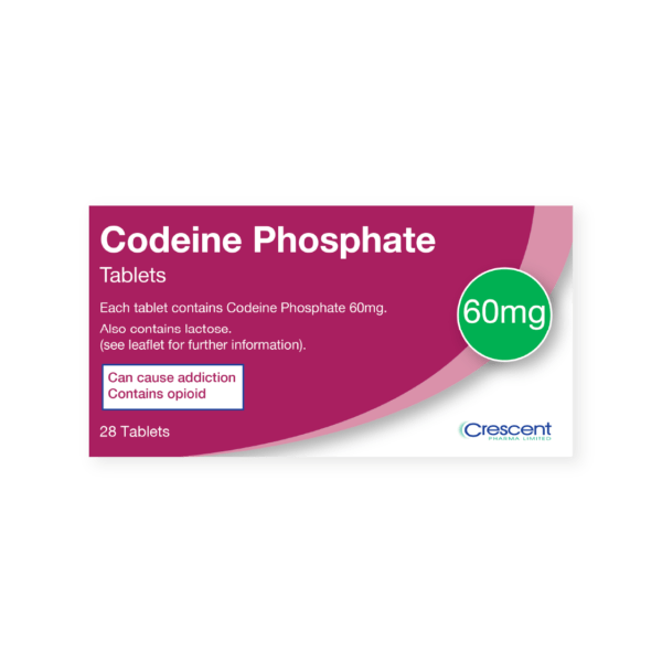 Codeine 60mg Tablets, Crescent Pharmaceuticals, Crescent Pharma, Crescent Medical UK, Crescent Manufacturing, Crescent R&D, Thorpe Laboratoires, Andover Warehouse, Barnsley Warehouse, M&A Pharma, M&A Pharmachem, Archimedis, Uk Generic Medicine, Uk Pharmaceuticals