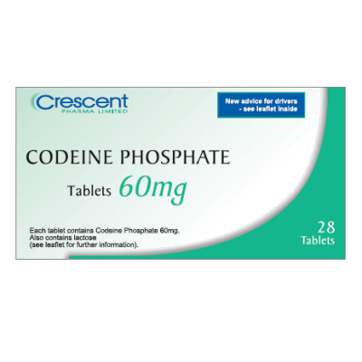 Codeine Phosphate Tablets – 30mg | Crescent Pharma