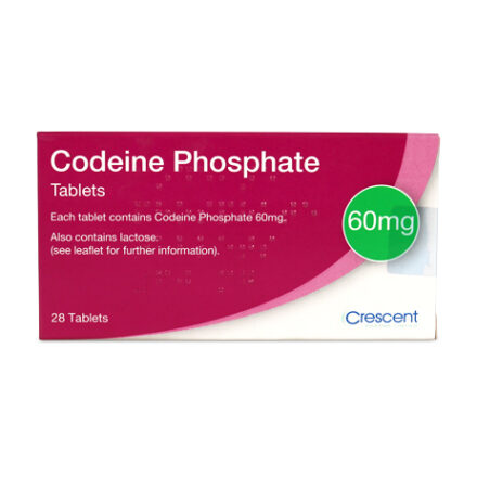 Codeine Phosphate 60mg Tablets | Crescent Pharma