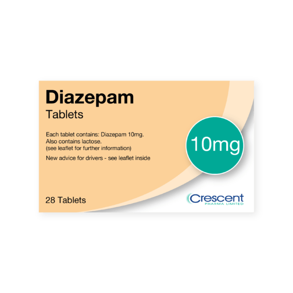 Diazepam 10mg Tablets, Crescent Pharmaceuticals, Crescent Pharma, Crescent Medical UK, Crescent Manufacturing, Crescent R&D, Thorpe Laboratoires, Andover Warehouse, Barnsley Warehouse, M&A Pharma, M&A Pharmachem, Archimedis, Uk Generic Medicine, Uk Pharmaceuticals