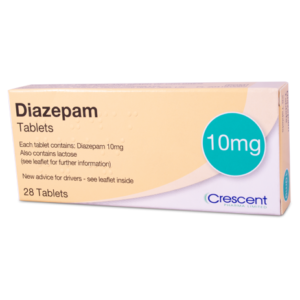 Diazepam 10mg Tablets – Crescent Pharma