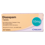 Diazepam 10mg Tablets | Crescent Pharma