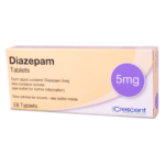 Diazepam 5mg Tablets | Crescent Pharma