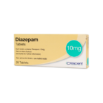 Diazepam 10mg Tablets – Crescent Pharma