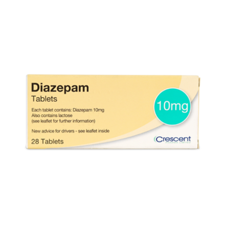 Diazepam 10mg Tablets – Crescent Pharma