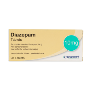 Diazepam 10mg Tablets | Crescent Pharma