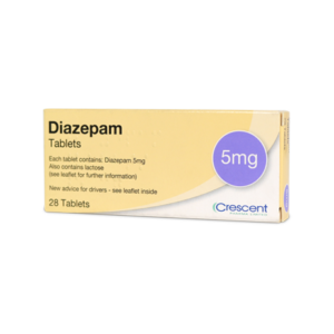 Diazepam 5mg Tablets – Crescent Pharma