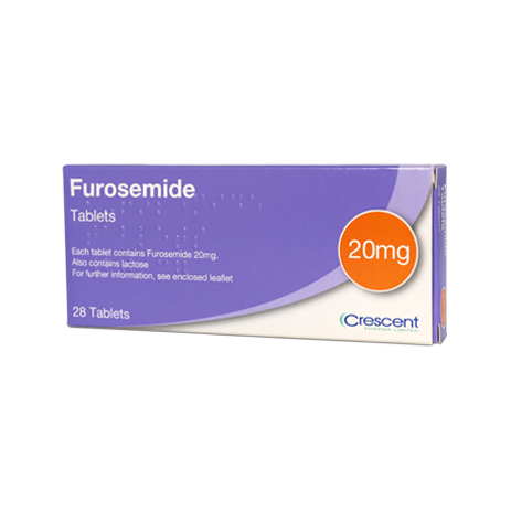 Furosemide 20mg Tablets | Crescent Pharma