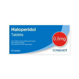 Haloperidol 0.5mg Tablets, Crescent Pharmaceuticals, Crescent Pharma, Crescent Medical UK, Crescent Manufacturing, Crescent R&D, Thorpe Laboratoires, Andover Warehouse, Barnsley Warehouse, M&A Pharma, M&A Pharmachem, Archimedis, Uk Generic Medicine, Uk Pharmaceuticals