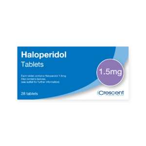 Haloperidol 1.5mg Tablets, Crescent Pharmaceuticals, Crescent Pharma, Crescent Medical UK, Crescent Manufacturing, Crescent R&D, Thorpe Laboratoires, Andover Warehouse, Barnsley Warehouse, M&A Pharma, M&A Pharmachem, Archimedis, Uk Generic Medicine, Uk Pharmaceuticals