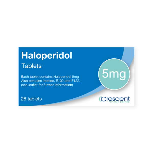 Haloperidol 5mg Tablets, Crescent Pharmaceuticals, Crescent Pharma, Crescent Medical UK, Crescent Manufacturing, Crescent R&D, Thorpe Laboratoires, Andover Warehouse, Barnsley Warehouse, M&A Pharma, M&A Pharmachem, Archimedis, Uk Generic Medicine, Uk Pharmaceuticals