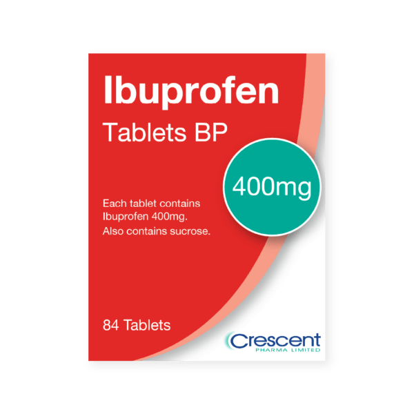 Ibuprofen 400mg Tablets, Crescent Pharmaceuticals, Crescent Pharma, Crescent Medical UK, Crescent Manufacturing, Crescent R&D, Thorpe Laboratoires, Andover Warehouse, Barnsley Warehouse, M&A Pharma, M&A Pharmachem, Archimedis, Uk Generic Medicine, Uk Pharmaceuticals