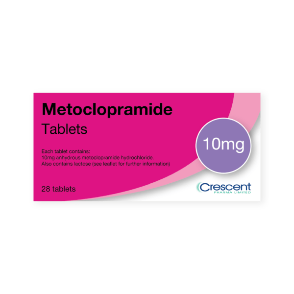 Metoclopramide 10mg Tablets, Crescent Pharmaceuticals, Crescent Pharma, Crescent Medical UK, Crescent Manufacturing, Crescent R&D, Thorpe Laboratoires, Andover Warehouse, Barnsley Warehouse, M&A Pharma, M&A Pharmachem, Archimedis, Uk Generic Medicine, Uk Pharmaceuticals