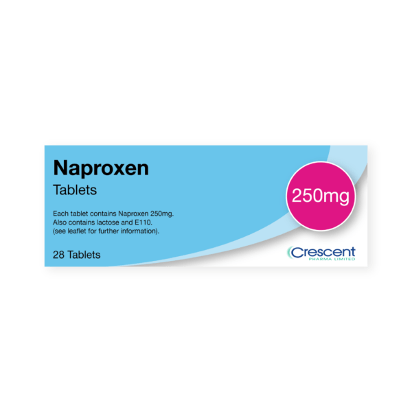 Naproxen 250mg Tablets, Crescent Pharmaceuticals, Crescent Pharma, Crescent Medical UK, Crescent Manufacturing, Crescent R&D, Thorpe Laboratoires, Andover Warehouse, Barnsley Warehouse, M&A Pharma, M&A Pharmachem, Archimedis, Uk Generic Medicine, Uk Pharmaceuticals