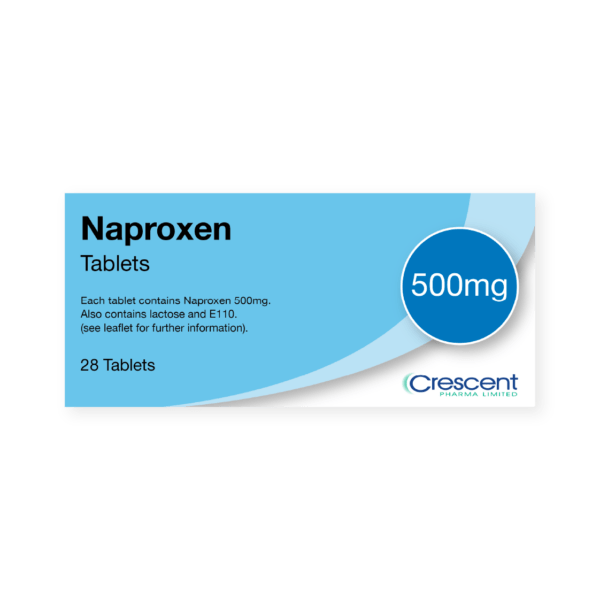 Naproxen 500mg Tablets, Crescent Pharmaceuticals, Crescent Pharma, Crescent Medical UK, Crescent Manufacturing, Crescent R&D, Thorpe Laboratoires, Andover Warehouse, Barnsley Warehouse, M&A Pharma, M&A Pharmachem, Archimedis, Uk Generic Medicine, Uk Pharmaceuticals