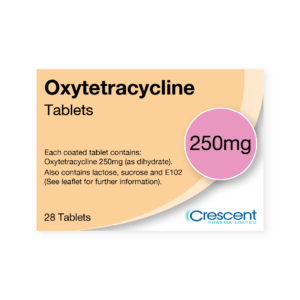 Oxytetracycline 250mg Tablets, Crescent Pharmaceuticals, Crescent Pharma, Crescent Medical UK, Crescent Manufacturing, Crescent R&D, Thorpe Laboratoires, Andover Warehouse, Barnsley Warehouse, M&A Pharma, M&A Pharmachem, Archimedis, Uk Generic Medicine, Uk Pharmaceuticals