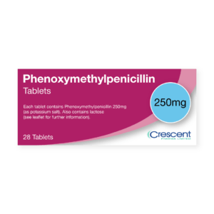 Phenoxymethylpenicillin 250mg Tablets, Crescent Pharmaceuticals, Crescent Pharma, Crescent Medical UK, Crescent Manufacturing, Crescent R&D, Thorpe Laboratoires, Andover Warehouse, Barnsley Warehouse, M&A Pharma, M&A Pharmachem, Archimedis, Uk Generic Medicine, Uk Pharmaceuticals