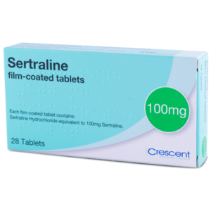 Sertraline Tablets 100mg - Crescent Pharma