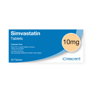 Simvastatin 10mg Tablets, Crescent Pharmaceuticals, Crescent Pharma, Crescent Medical UK, Crescent Manufacturing, Crescent R&D, Thorpe Laboratoires, Andover Warehouse, Barnsley Warehouse, M&A Pharma, M&A Pharmachem, Archimedis, Uk Generic Medicine, Uk Pharmaceuticals