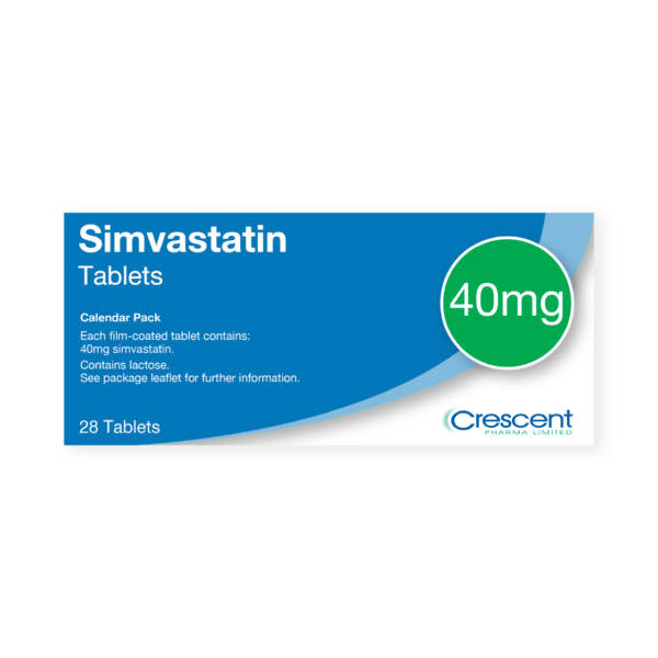 Simvastatin 40mg Tablets, Crescent Pharmaceuticals, Crescent Pharma, Crescent Medical UK, Crescent Manufacturing, Crescent R&D, Thorpe Laboratoires, Andover Warehouse, Barnsley Warehouse, M&A Pharma, M&A Pharmachem, Archimedis, Uk Generic Medicine, Uk Pharmaceuticals