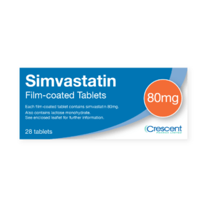 Simvastatin 80mg Tablets, Crescent Pharmaceuticals, Crescent Pharma, Crescent Medical UK, Crescent Manufacturing, Crescent R&D, Thorpe Laboratoires, Andover Warehouse, Barnsley Warehouse, M&A Pharma, M&A Pharmachem, Archimedis, Uk Generic Medicine, Uk Pharmaceuticals