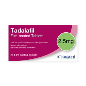 Tadalafil 2.5mg Film-coated Tablets, Crescent Pharmaceuticals, Crescent Pharma, Crescent Medical UK, Crescent Manufacturing, Crescent R&D, Thorpe Laboratoires, Andover Warehouse, Barnsley Warehouse, M&A Pharma, M&A Pharmachem, Archimedis, Uk Generic Medicine, Uk Pharmaceuticals