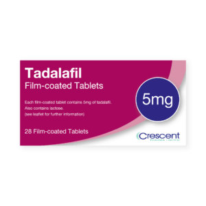 Tadalafil 5mg Film-coated Tablets, Crescent Pharmaceuticals, Crescent Pharma, Crescent Medical UK, Crescent Manufacturing, Crescent R&D, Thorpe Laboratoires, Andover Warehouse, Barnsley Warehouse, M&A Pharma, M&A Pharmachem, Archimedis, Uk Generic Medicine, Uk Pharmaceuticals