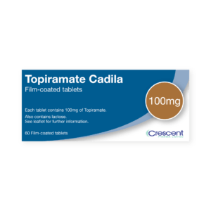 Topiramate 100mg Film-coated Tablets, Crescent Pharmaceuticals, Crescent Pharma, Crescent Medical UK, Crescent Manufacturing, Crescent R&D, Thorpe Laboratoires, Andover Warehouse, Barnsley Warehouse, M&A Pharma, M&A Pharmachem, Archimedis, Uk Generic Medicine, Uk Pharmaceuticals