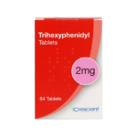 Trihexyphenidyl 2mg Tablets | Crescent Pharma