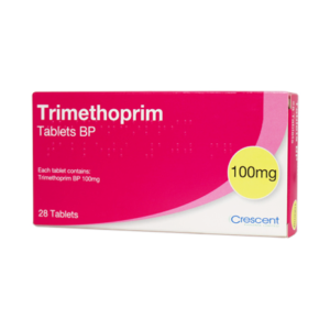 Trimethoprim 100mg Tablets BP 28s 300x300 
