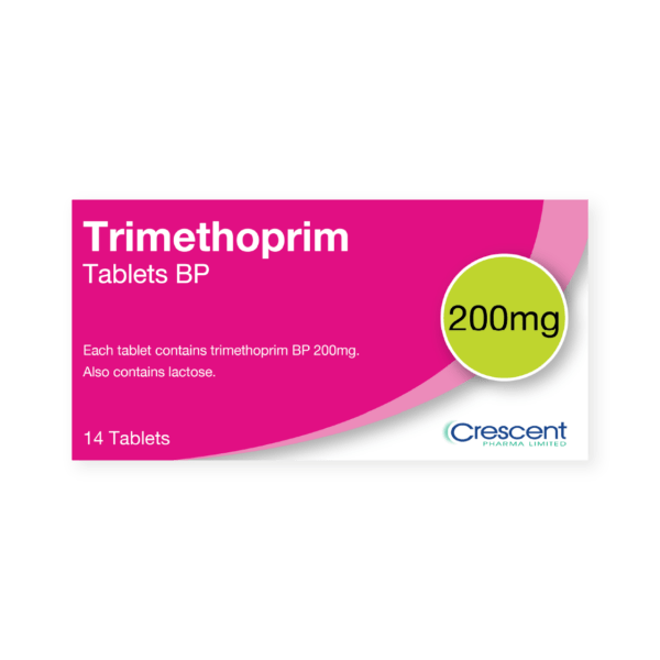 Trimethoprim 200mg Tablets, Crescent Pharmaceuticals, Crescent Pharma, Crescent Medical UK, Crescent Manufacturing, Crescent R&D, Thorpe Laboratoires, Andover Warehouse, Barnsley Warehouse, M&A Pharma, M&A Pharmachem, Archimedis, Uk Generic Medicine, Uk Pharmaceuticals