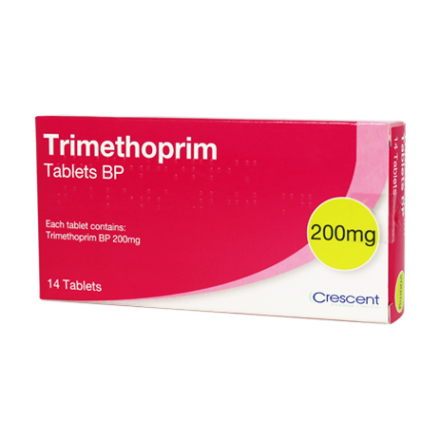 Trimethoprim 200mg Tablets | Crescent Pharma