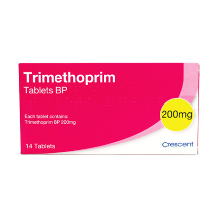 Trimethoprim 200mg Tablets – Crescent Pharma