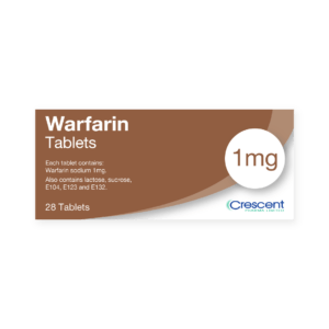 Warfarin 1mg Tablets, Crescent Pharmaceuticals, Crescent Pharma, Crescent Medical UK, Crescent Manufacturing, Crescent R&D, Thorpe Laboratoires, Andover Warehouse, Barnsley Warehouse, M&A Pharma, M&A Pharmachem, Archimedis, Uk Generic Medicine, Uk Pharmaceuticals