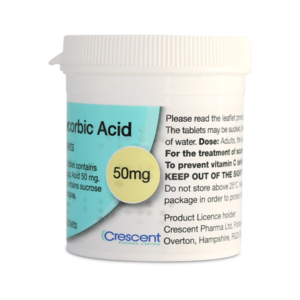 Ascorbic Acid 50mg Tablets | Crescent Pharma