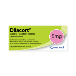 Dilacort 5mg Gastro-Resistant Tablets, Crescent Pharmaceuticals, Crescent Pharma, Crescent Medical UK, Crescent Manufacturing, Crescent R&D, Thorpe Laboratoires, Andover Warehouse, Barnsley Warehouse, M&A Pharma, M&A Pharmachem, Archimedis, Uk Generic Medicine, Uk Pharmaceuticals