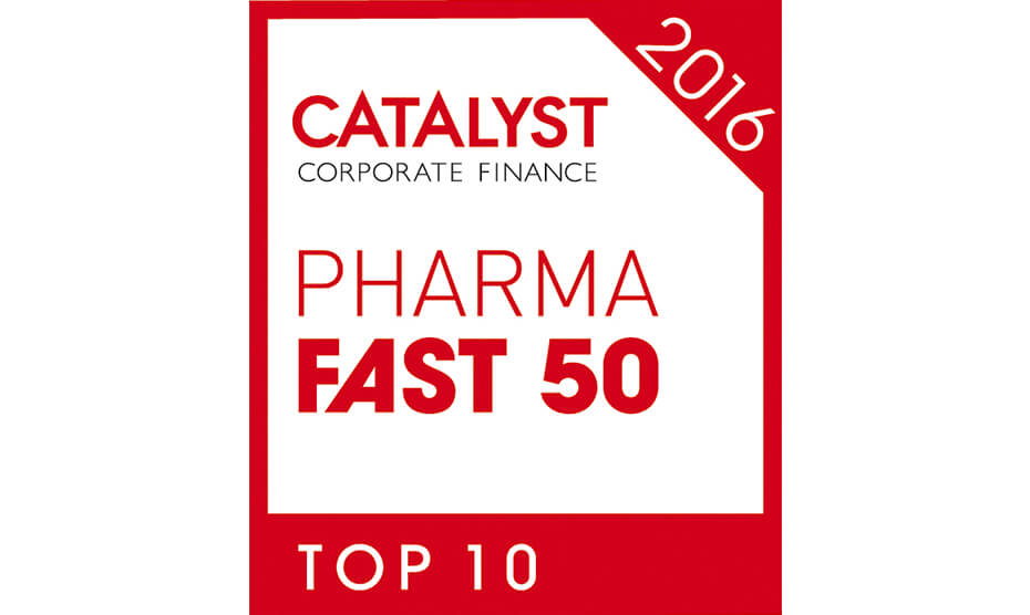 Catalyst Pharma Fast 50 Crescent Pharma