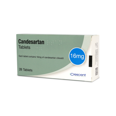 Candesartan 16mg Tablets – Crescent Pharma